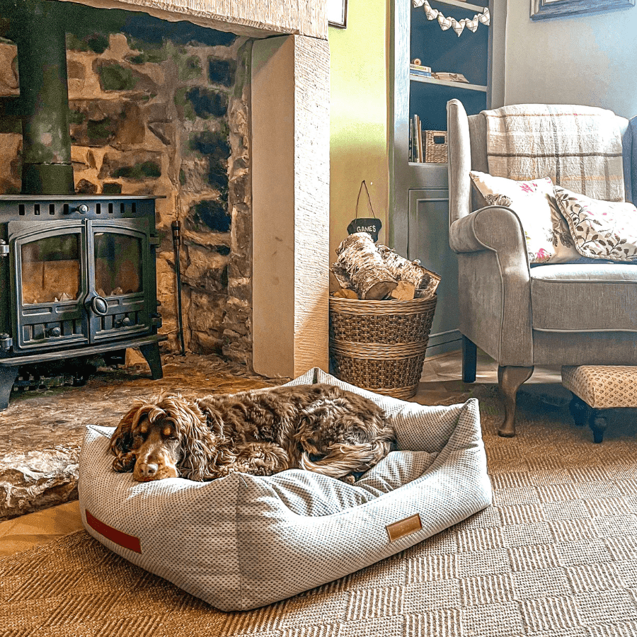 THE HIGHCLERE | LUXURY MEMORY FOAM BED