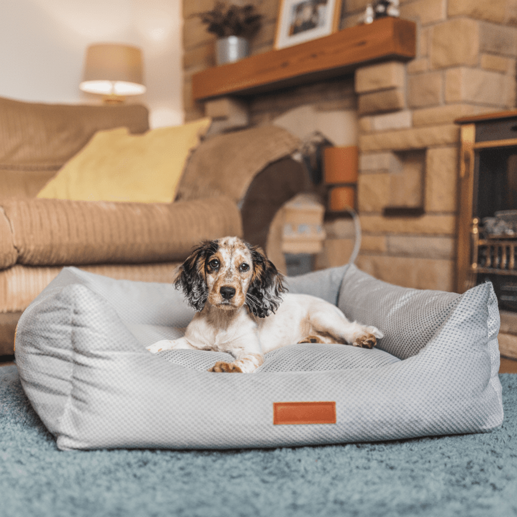 THE HIGHCLERE | LUXURY MEMORY FOAM BED