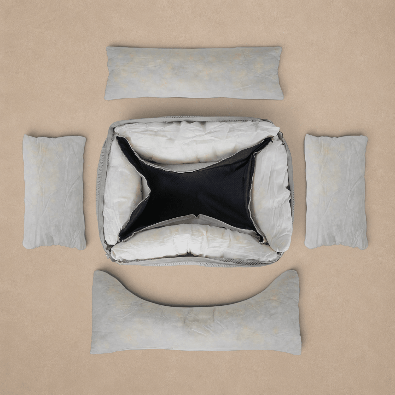 THE HIGHCLERE | LUXURY MEMORY FOAM BED