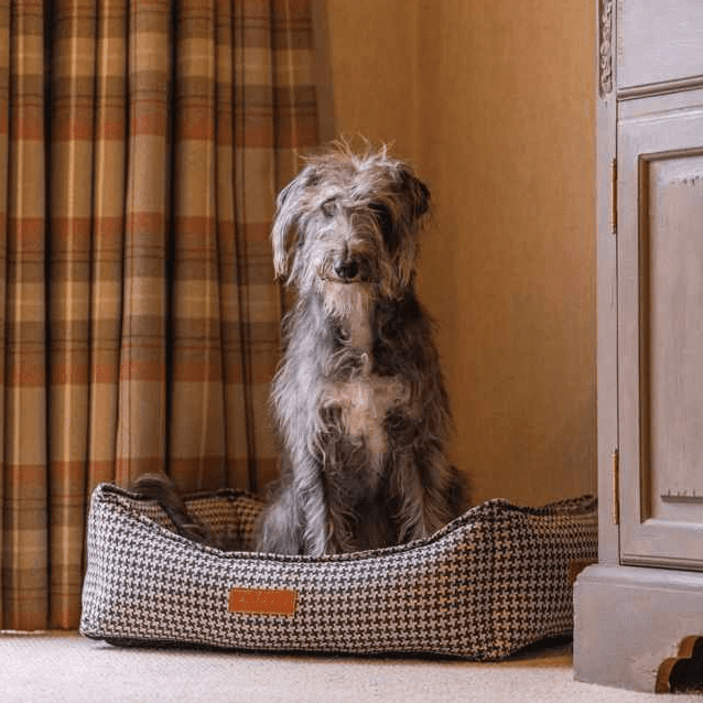 THE KENSINGTON | LUXURY HOUNDSTOOTH BED