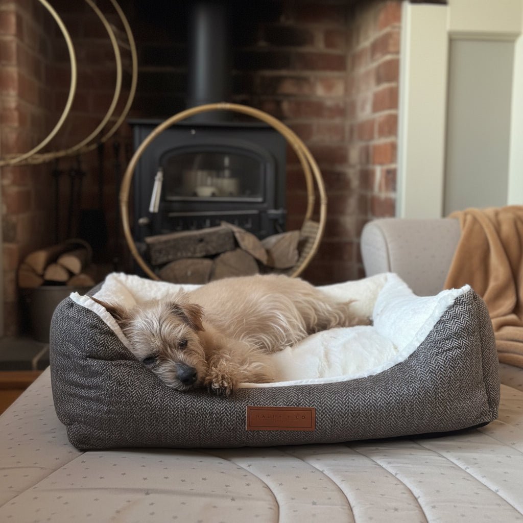 The Lincoln | Luxury Tweed Bed