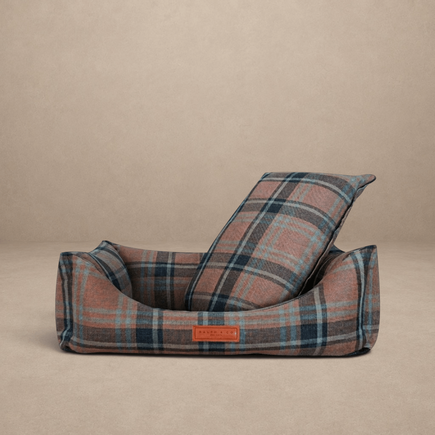 THE MARLOW | LUXURY TARTAN BED