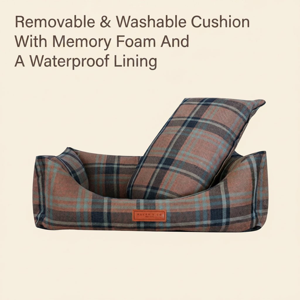 THE MARLOW | LUXURY TARTAN BED
