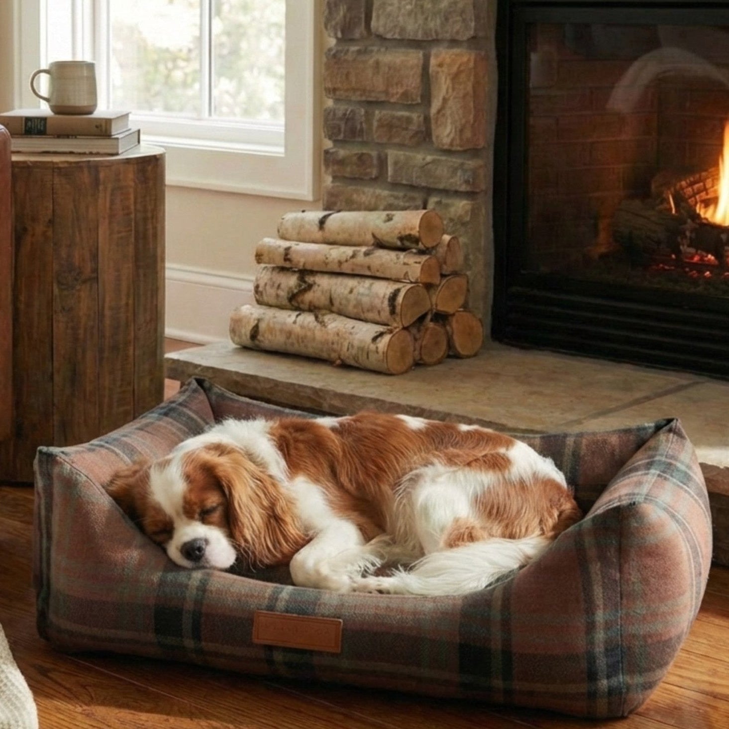 THE MARLOW | LUXURY TARTAN BED