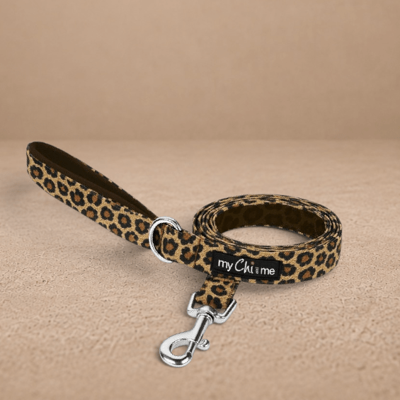 Tiny Trails Luxury Leopard Lead
