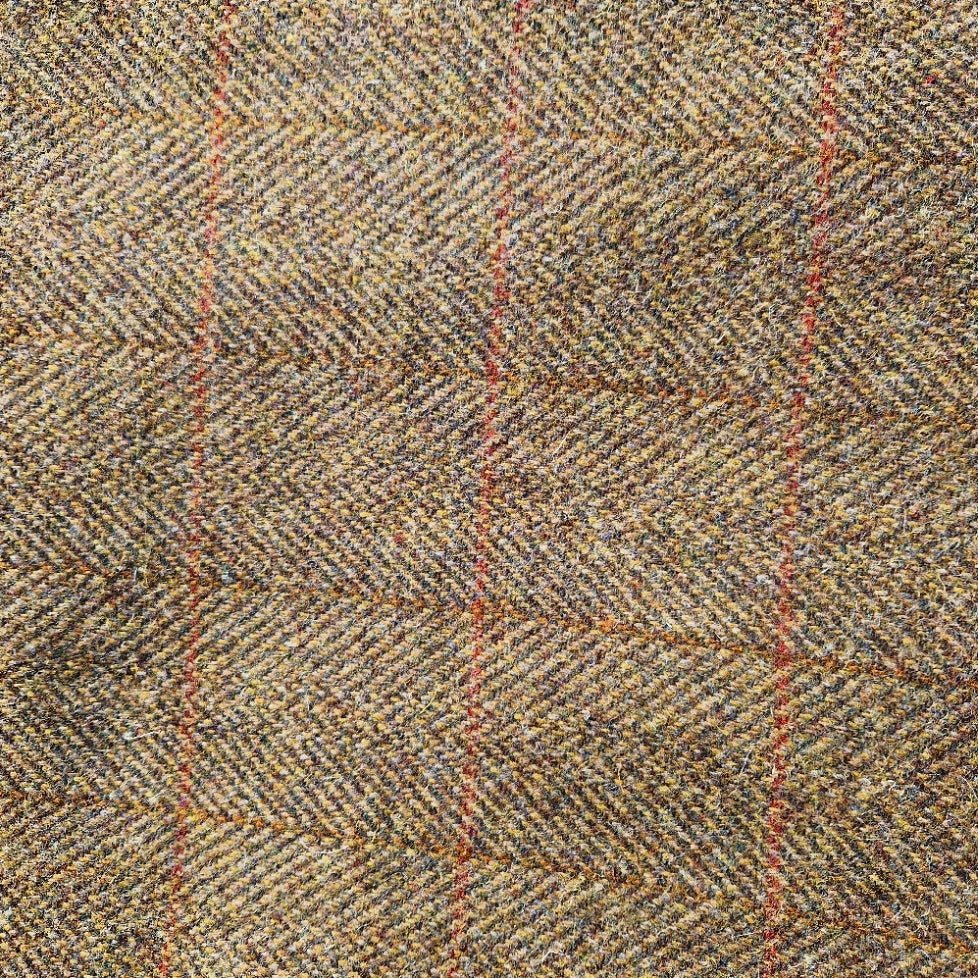 Totally Traditional Herringbone Luxury Harris Tweed Dog Lead