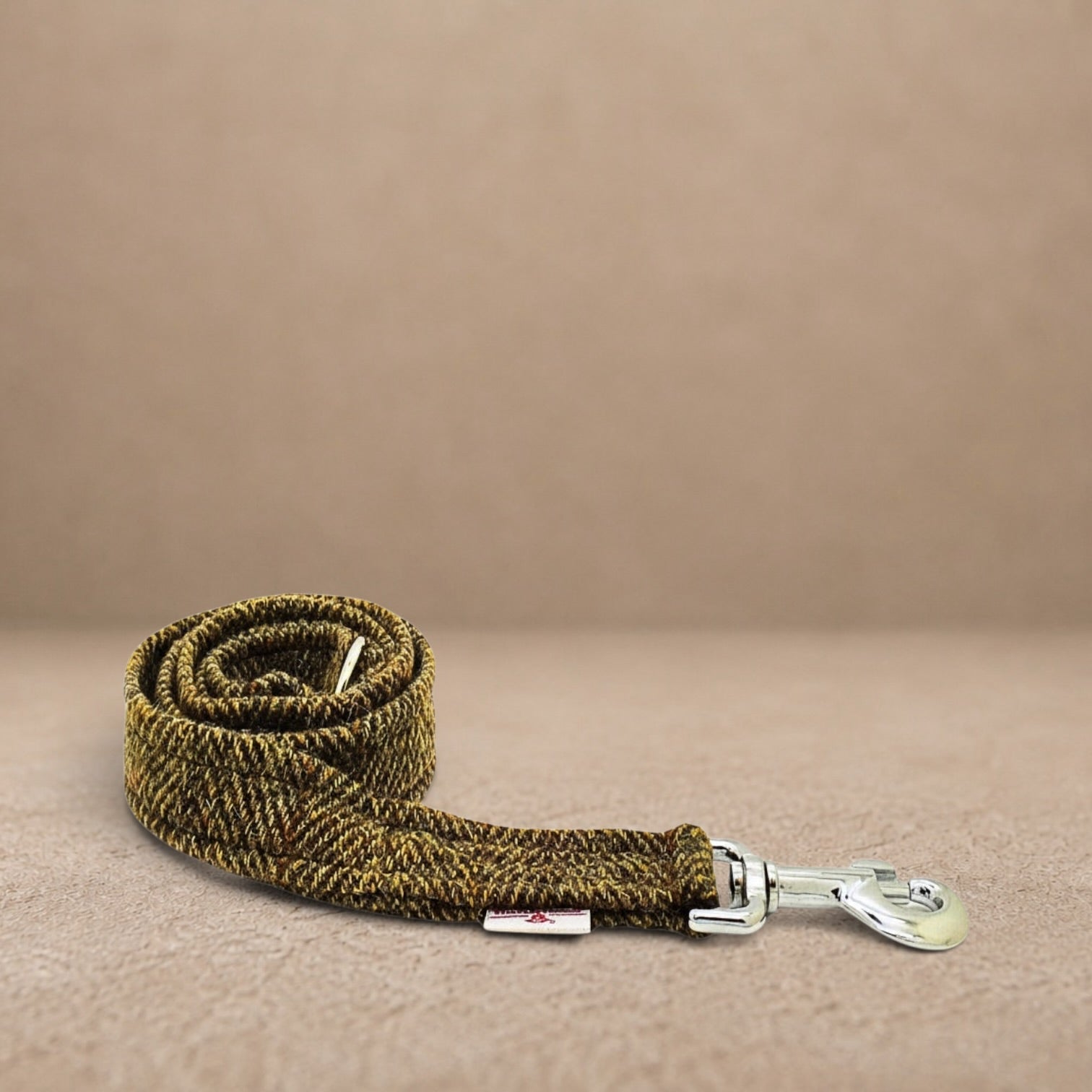 Totally Traditional Herringbone Luxury Harris Tweed Dog Lead