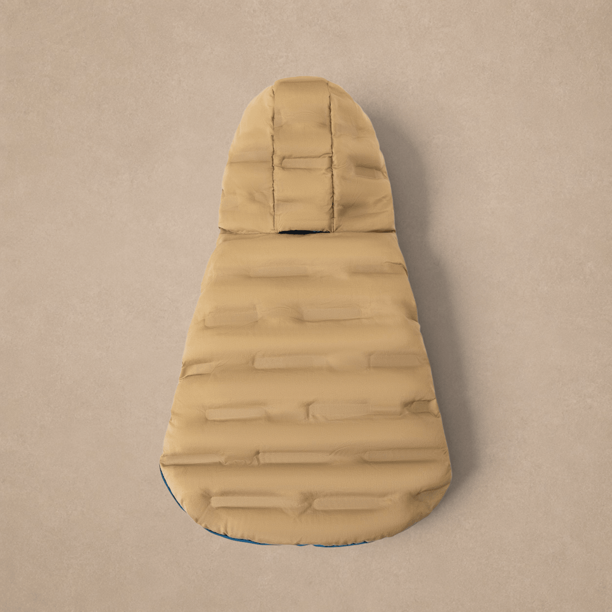 Zip-up Puffer Jacket with Hood