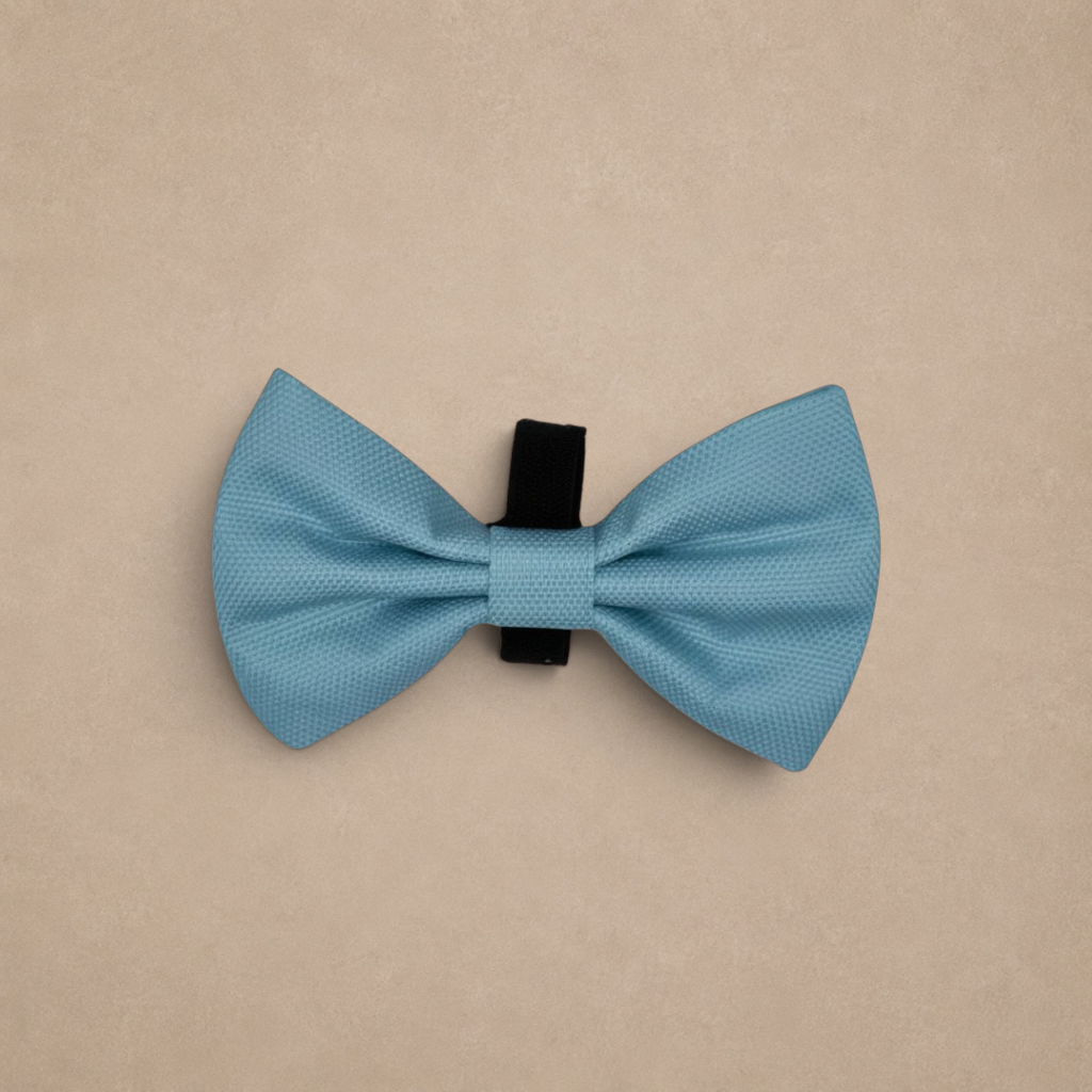 Dog Bow Tie - Pastel Blue