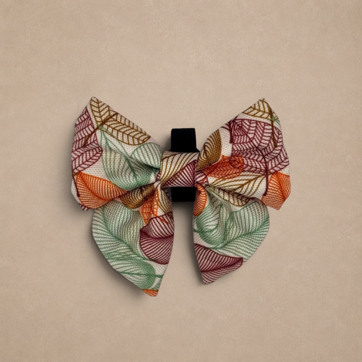 Dog Sailor Bow -  Autumn Breeze
