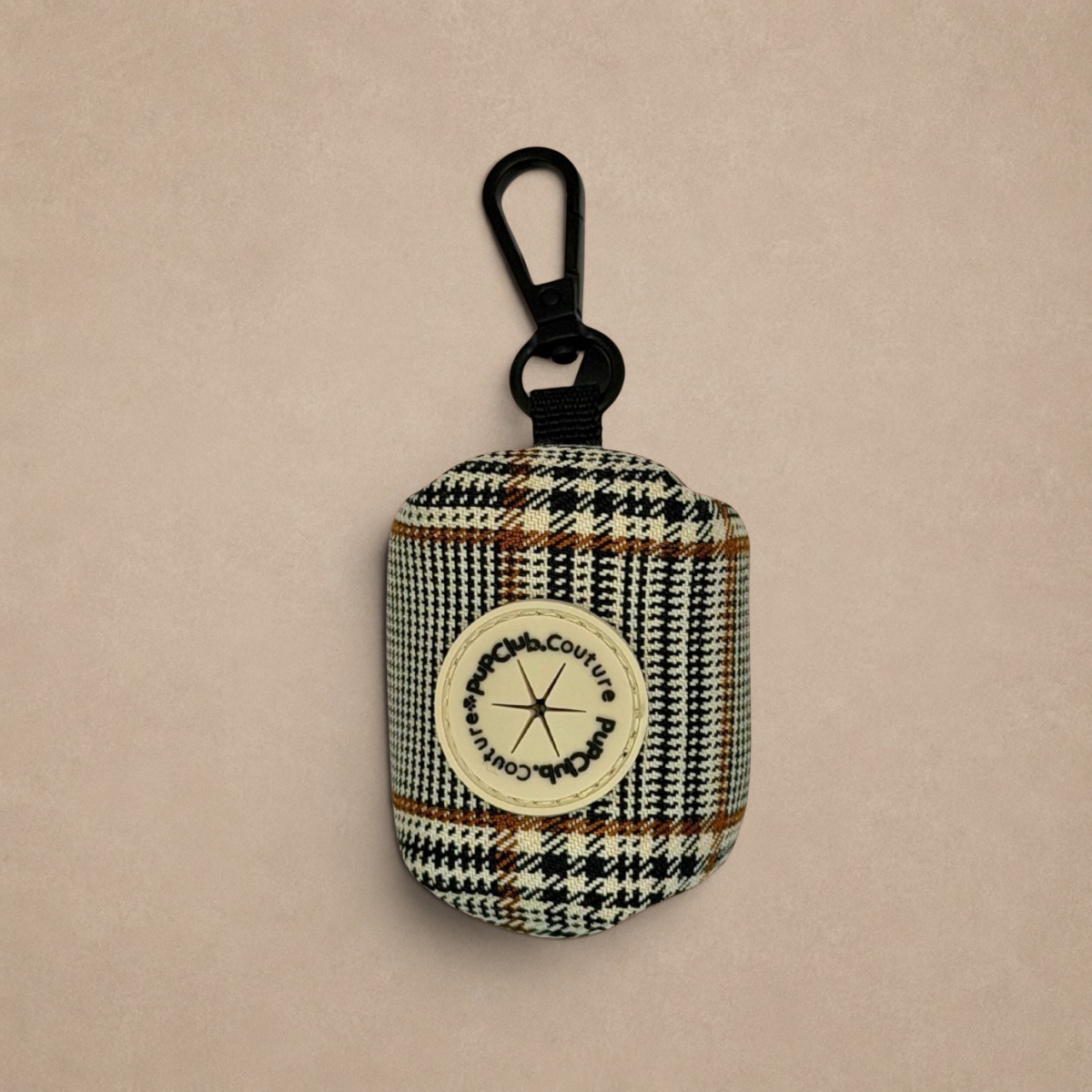 Poo Bag Holder - Foxbury Plaid