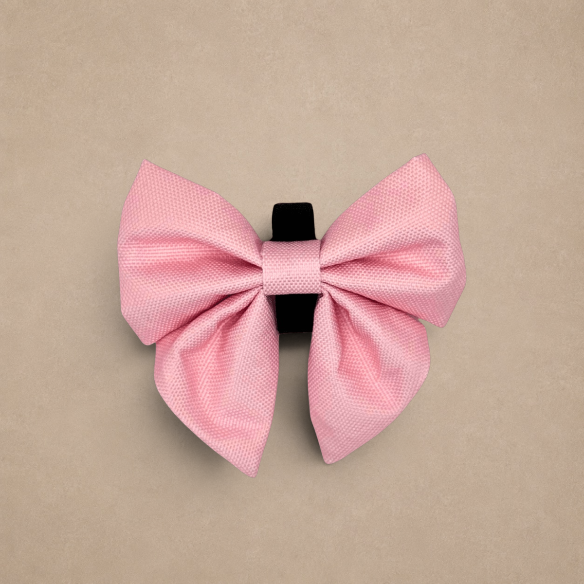 Dog Sailor Bow -  Pastel Pink