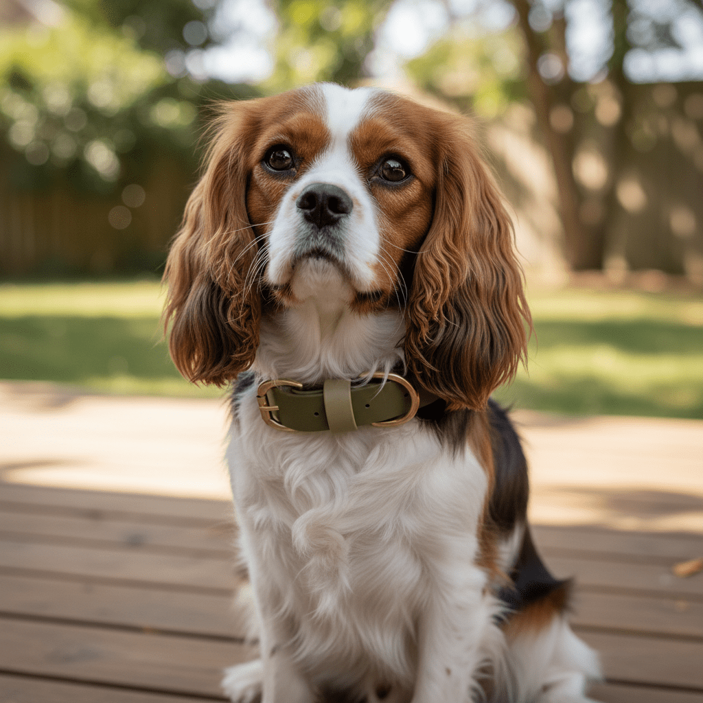 Bentley Olive & Khaki Colour Block Collar