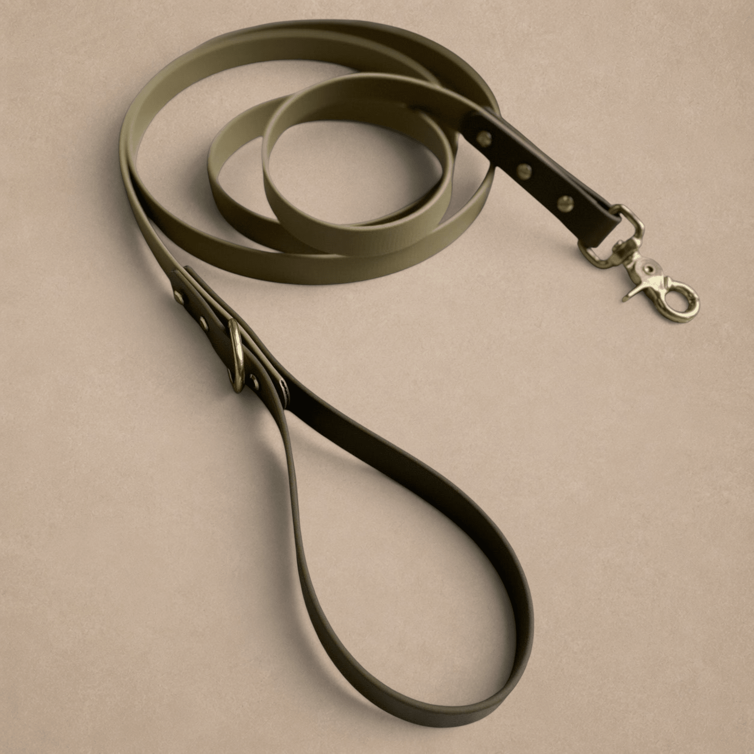 Bentley Olive & Khaki Colour Block Lead