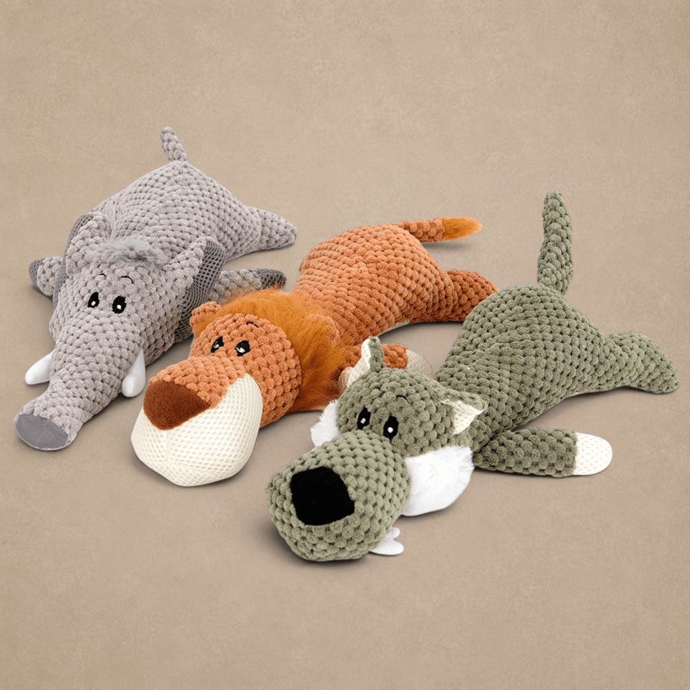 Bite-resistant dog toys
