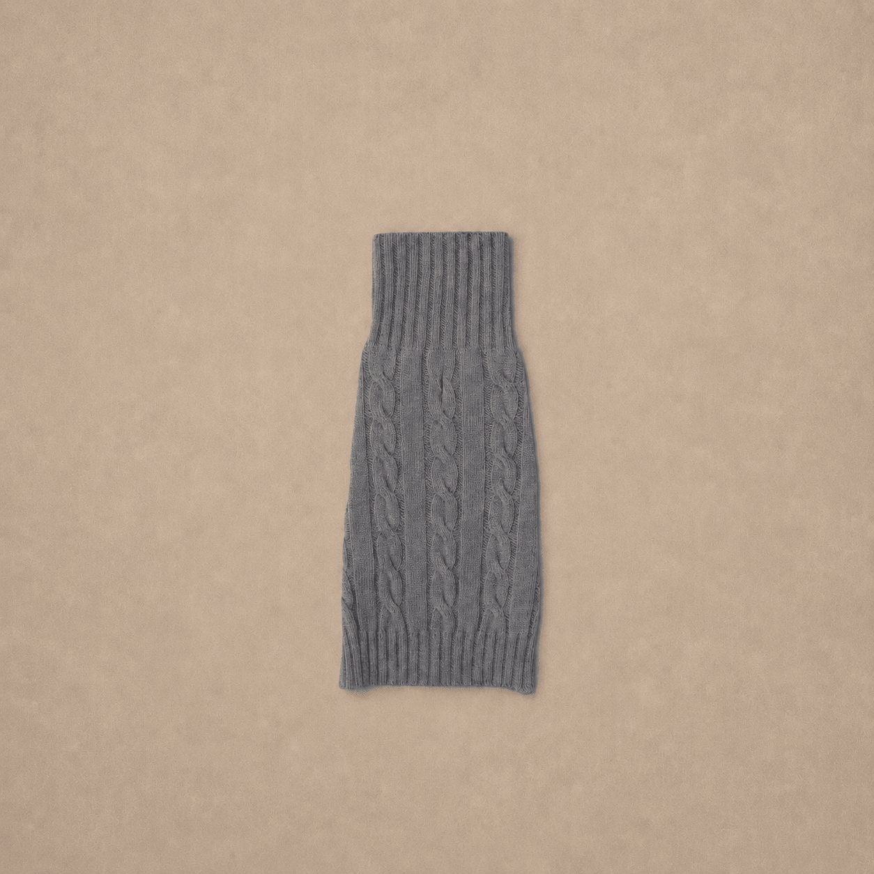 Cashmere Dog Jumper, Gray