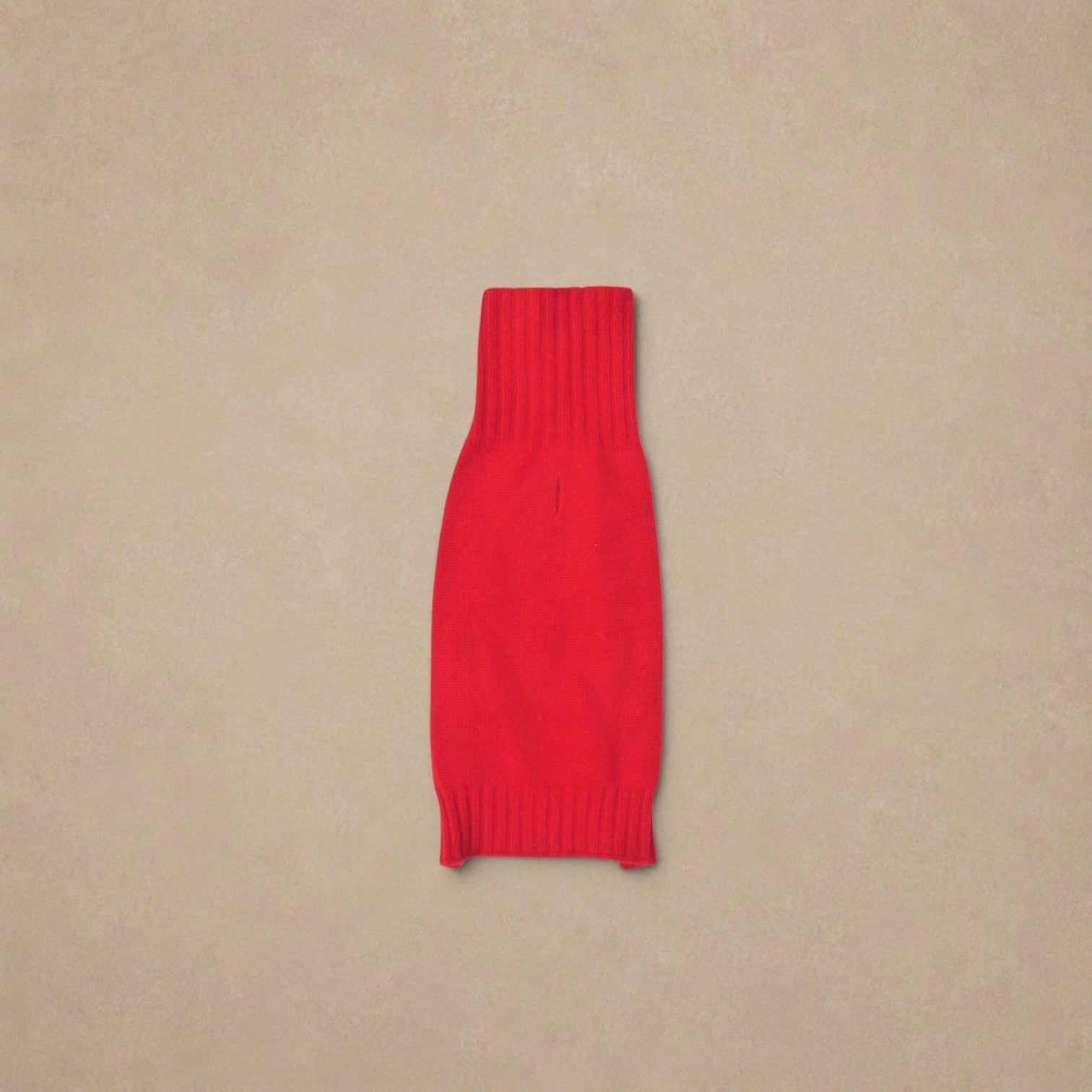 Cashmere Dog Jumper, Red