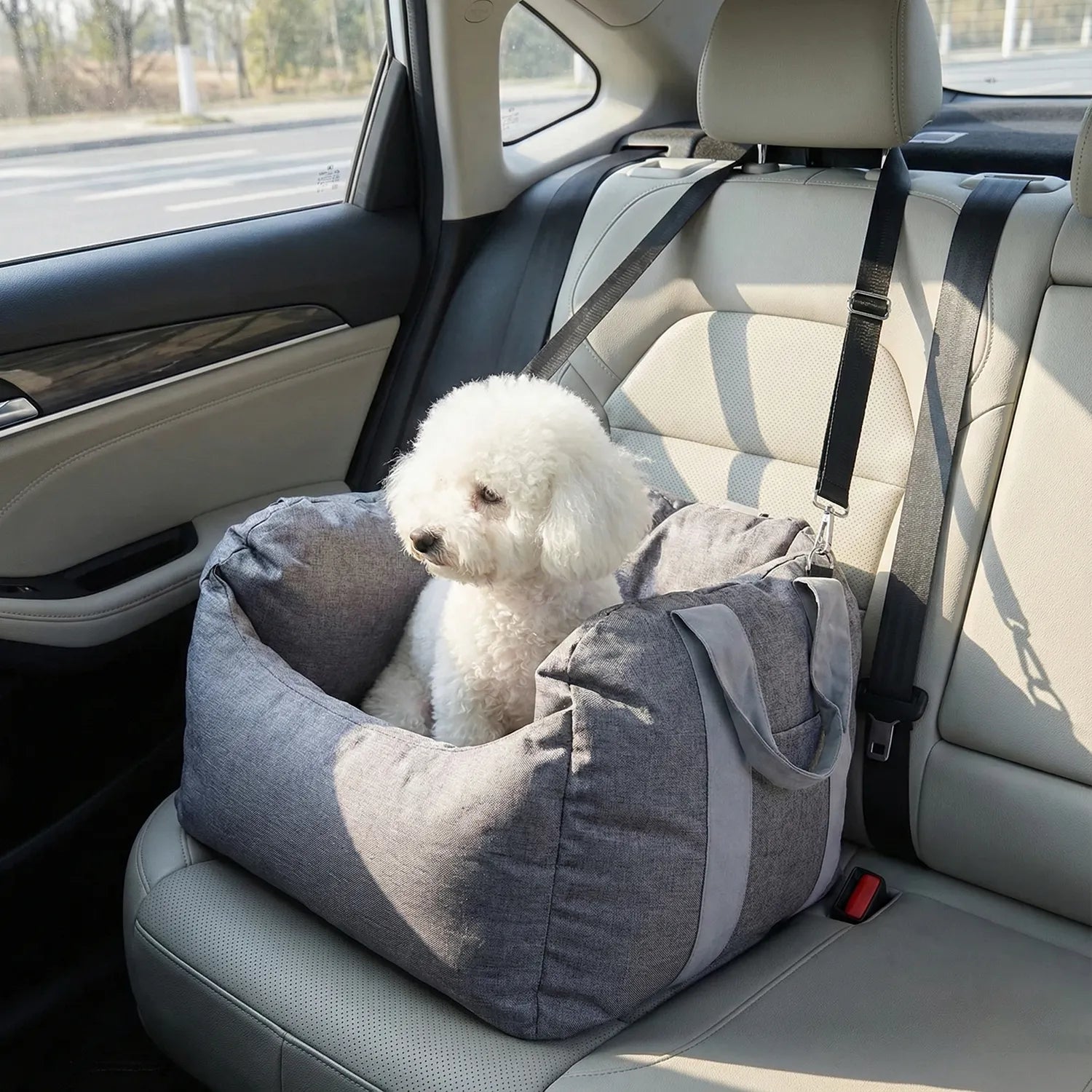 Cozy Car Pet Carrier Seat