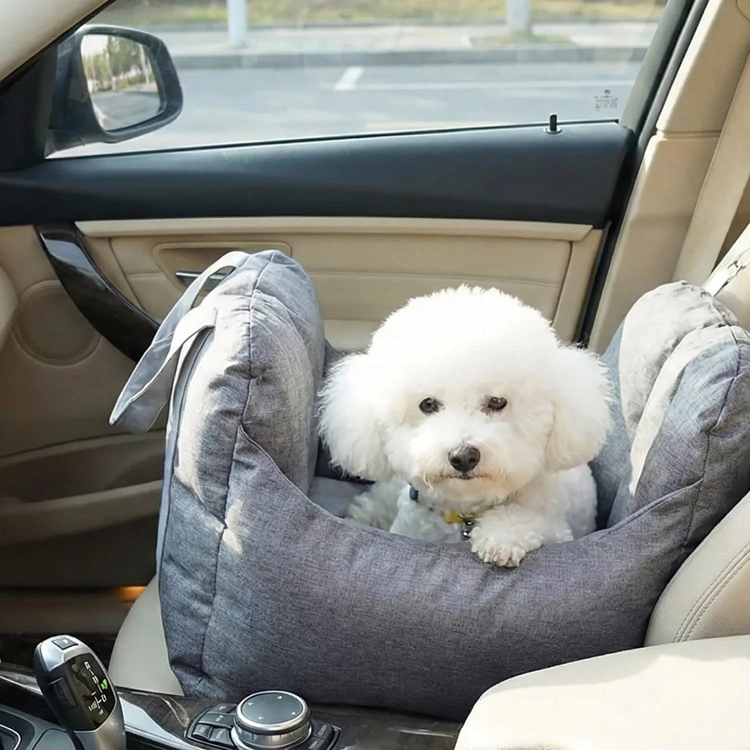 Cozy Car Pet Carrier Seat
