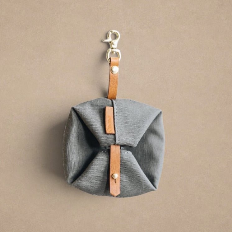 Folding Canvas Dog Bowl