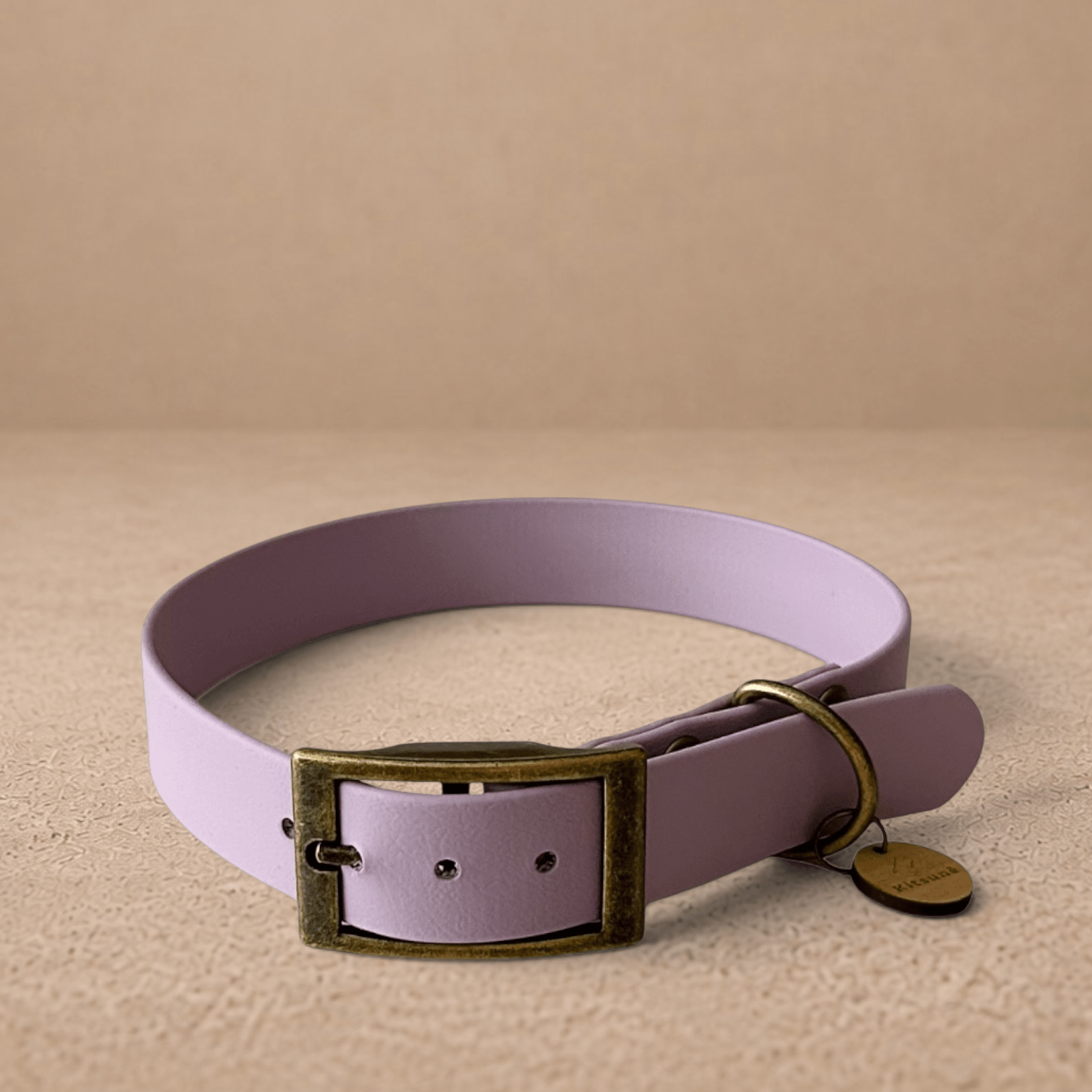 Kitsunē BioThane® Dog Collar