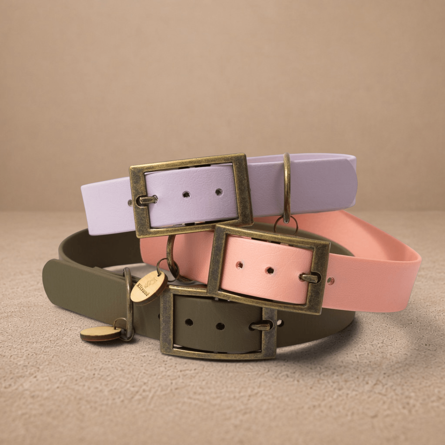 Kitsunē BioThane® Dog Collar