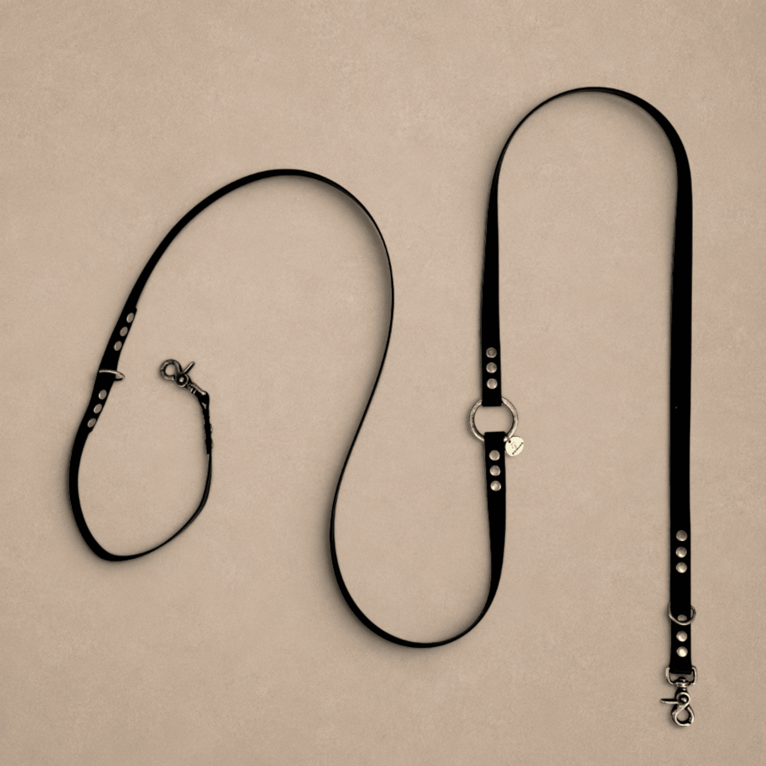 Kitsunē Multiposition dog leash - BioThane®