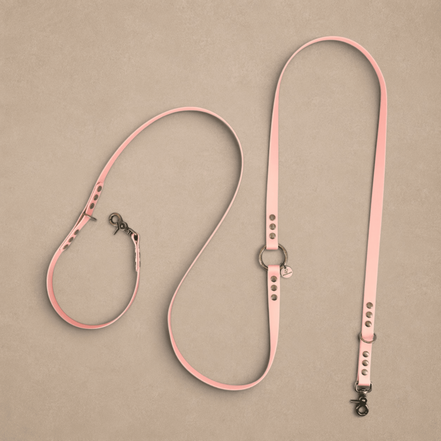 Kitsunē Multiposition dog leash - BioThane®