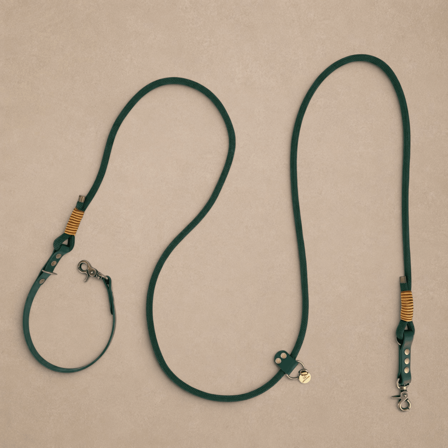 Kitsuné Multiposition Paracord & Biothane Lead