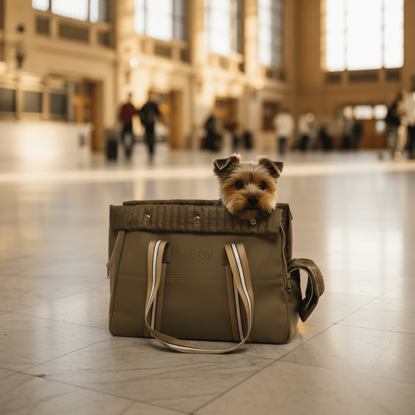 Lily Carrier Bag | Taupe