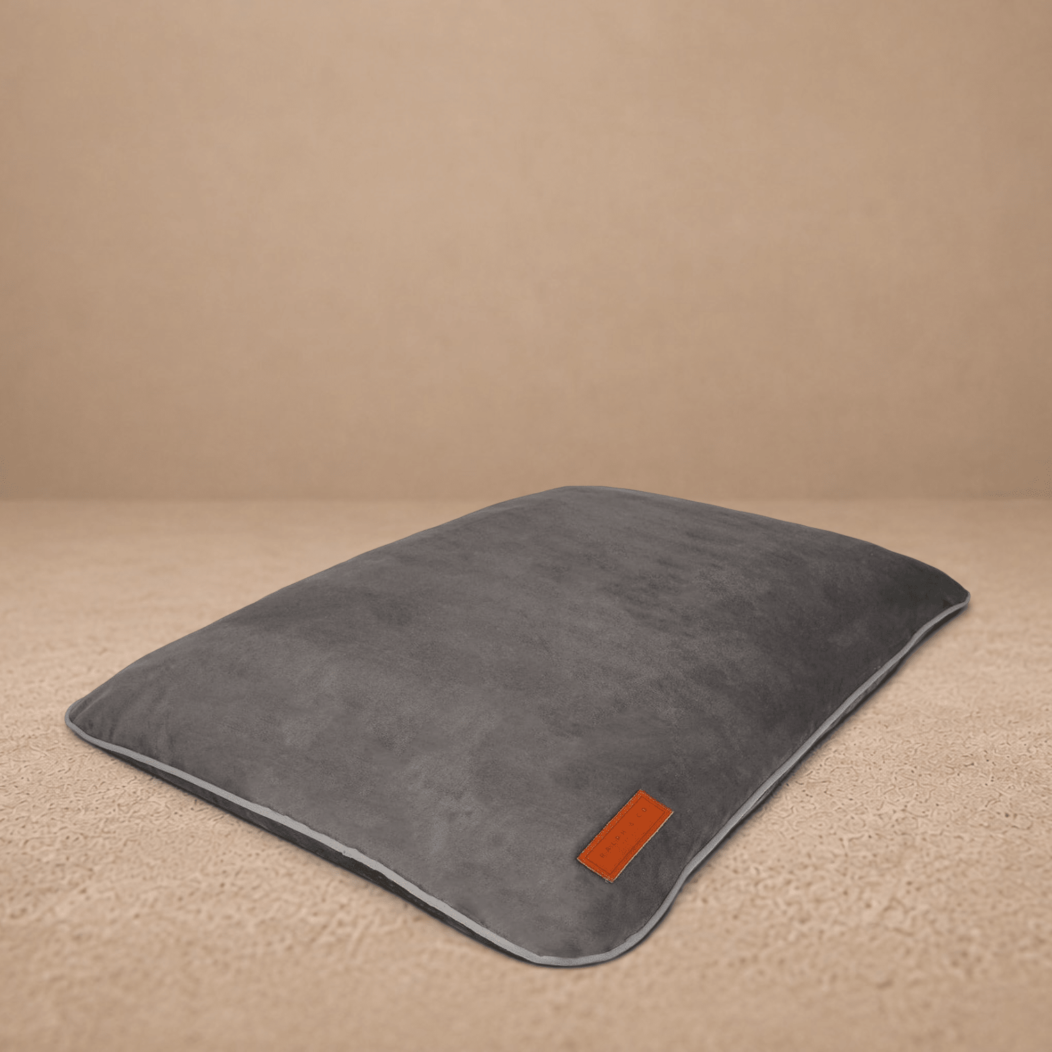 Luxury Memory Foam Crate Bed With Removable Covers | Grey