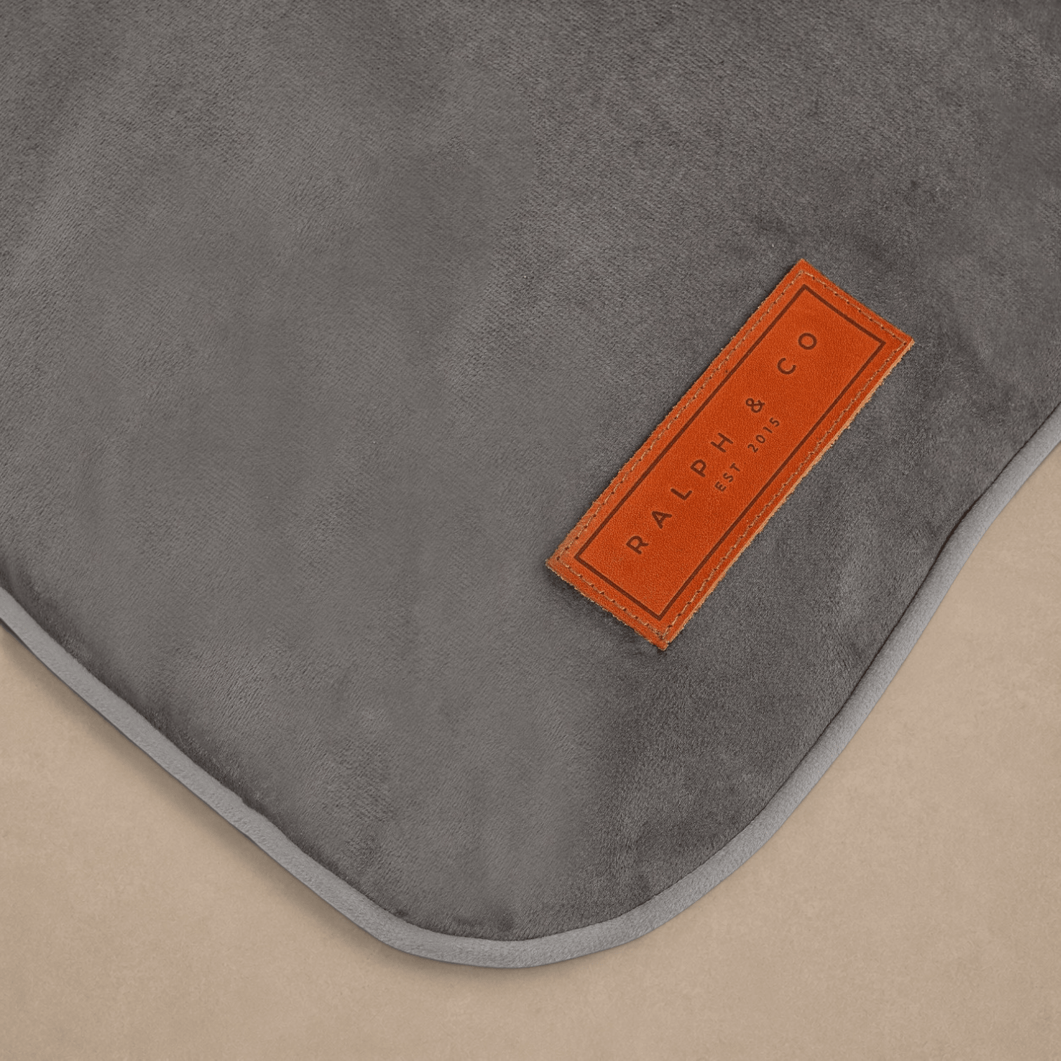 Luxury Memory Foam Crate Bed With Removable Covers | Grey