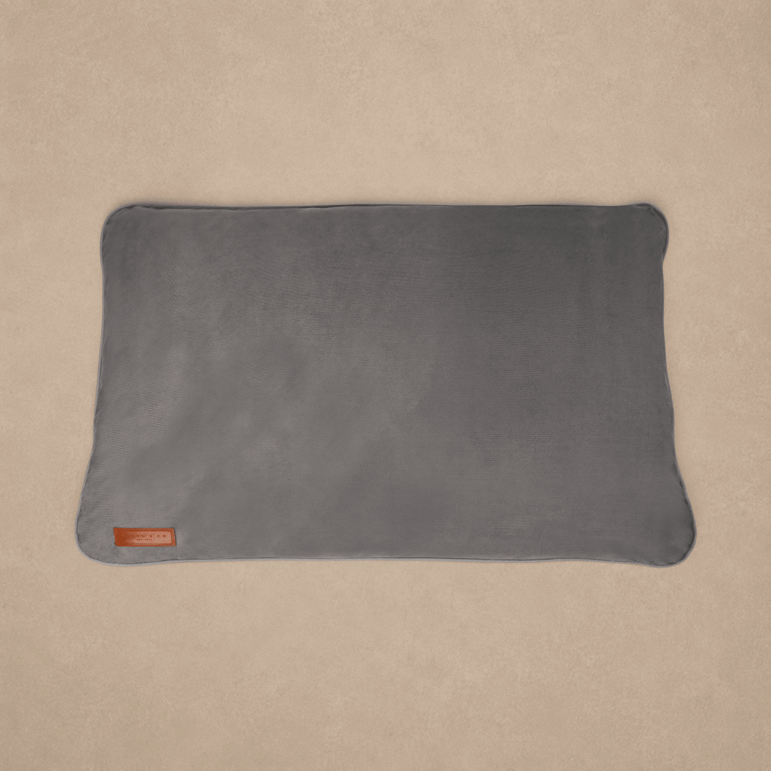 Luxury Memory Foam Crate Bed With Removable Covers | Grey