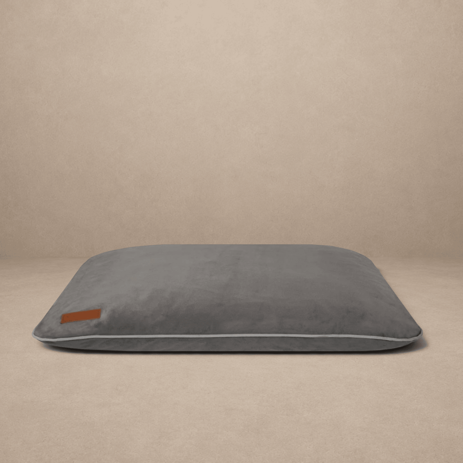 Luxury Memory Foam Crate Bed With Removable Covers | Grey