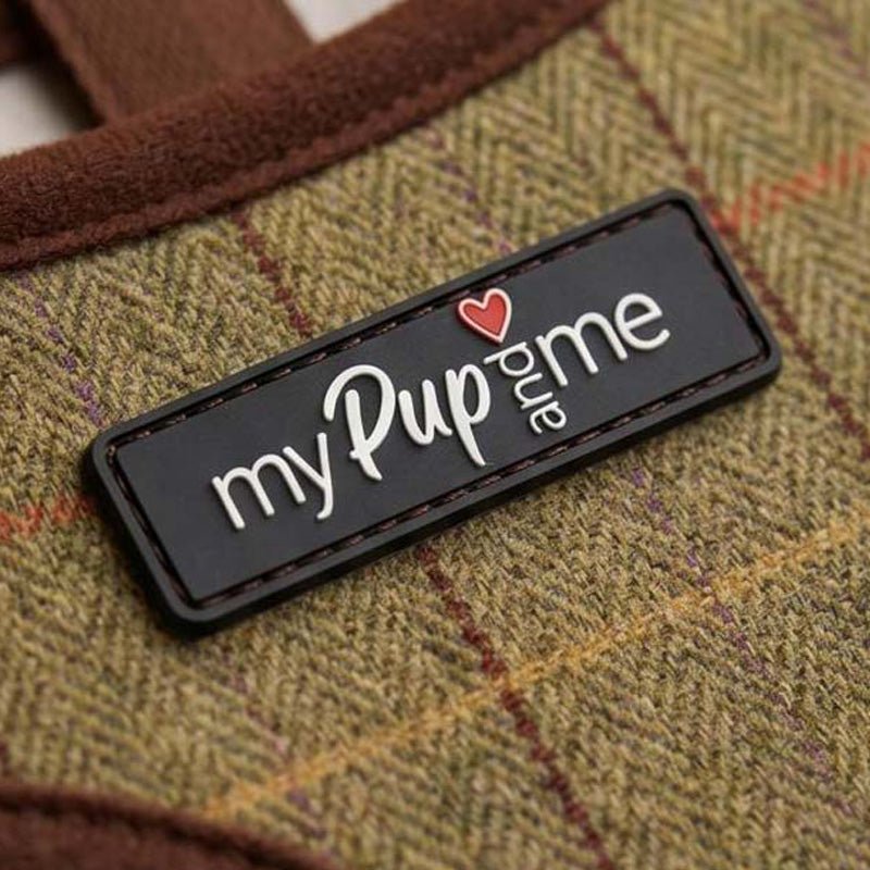 Luxury Tweed Harness by My Pup and Me