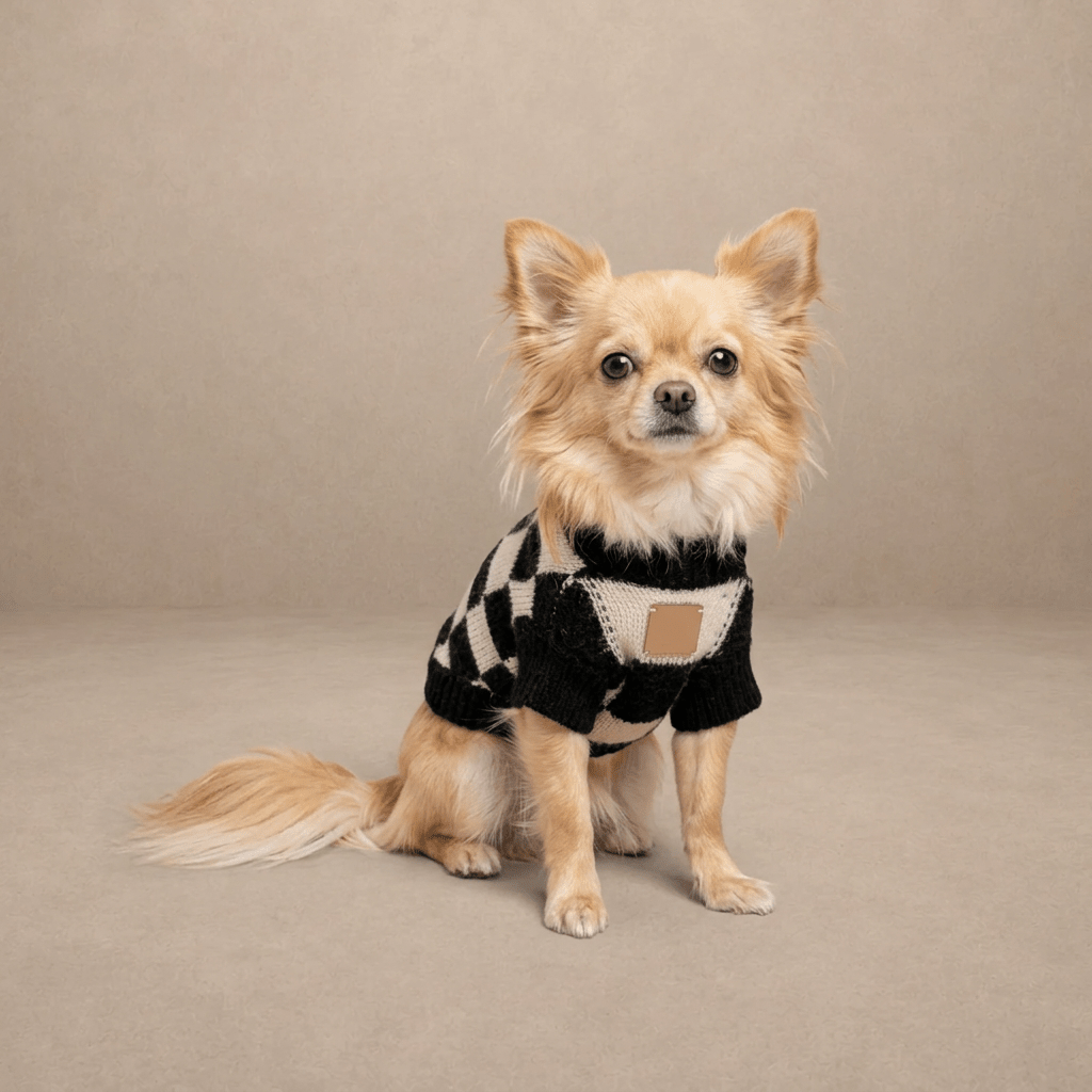 Mono Square Thin Knitwear