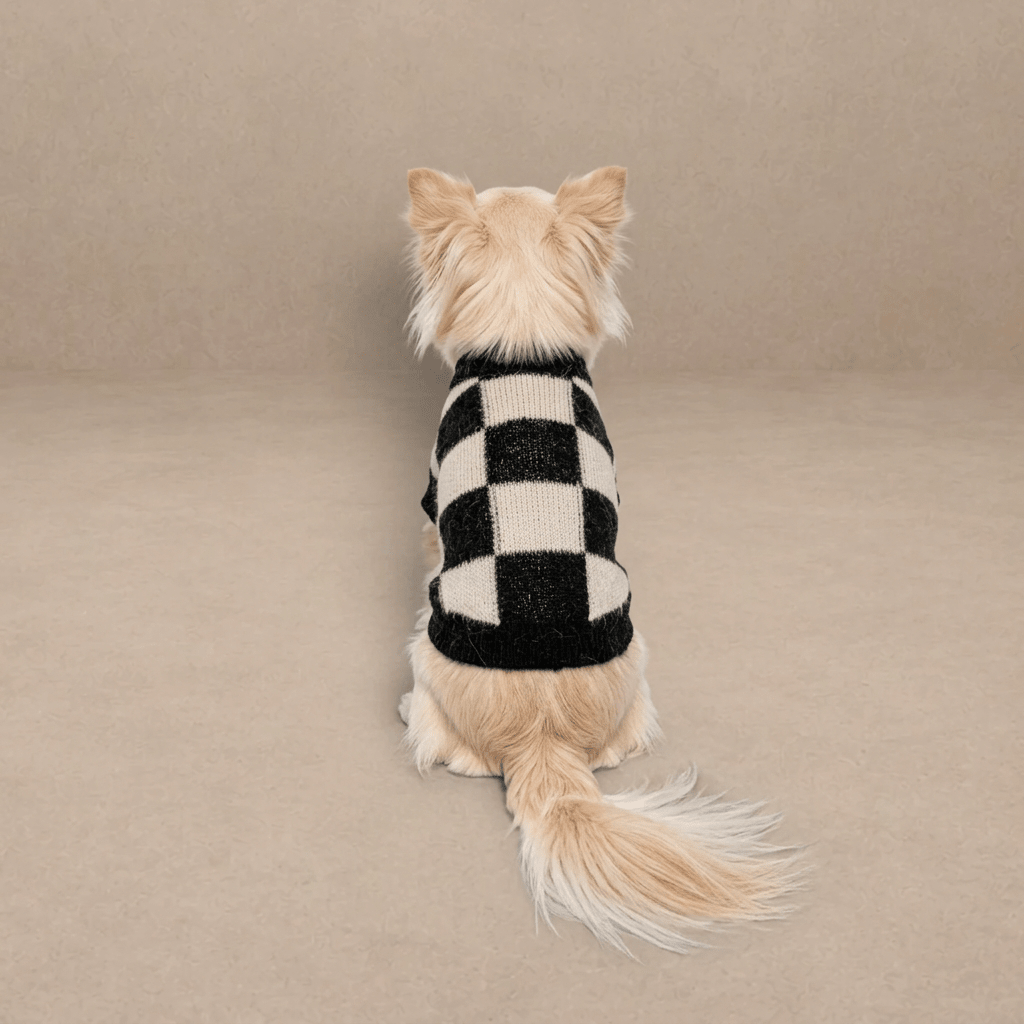 Mono Square Thin Knitwear