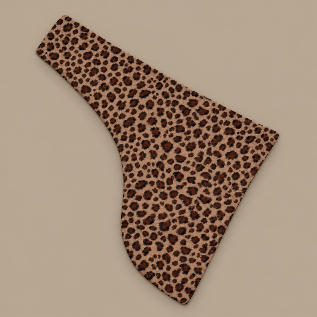 Patterned Polar Fleece Dog Sling - Standard, Petite and Long Strap Sizes