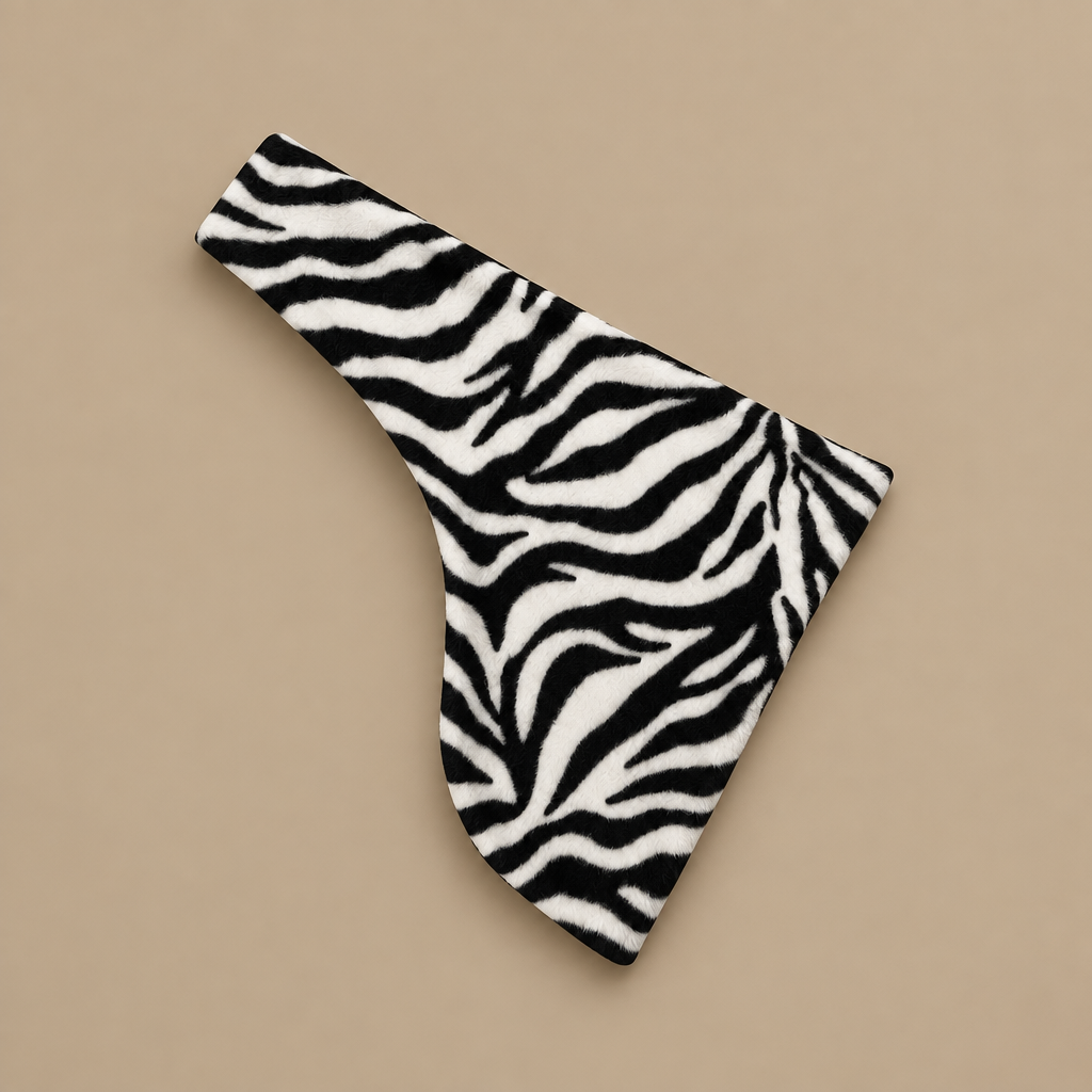 Patterned Polar Fleece Dog Sling - Standard, Petite and Long Strap Sizes