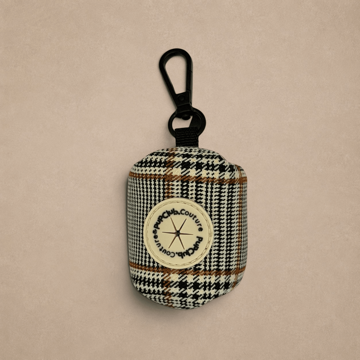 Poo Bag Holder - Foxbury Plaid