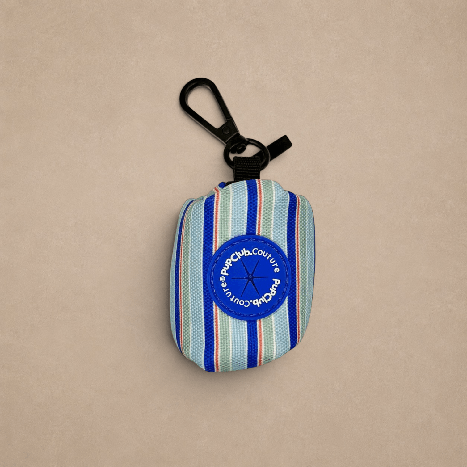 Poo Bag Holder - Sea Breeze Stripes