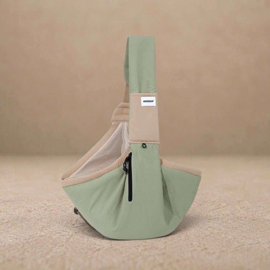 Portable Crossbody Pet Sling Carrier Bag