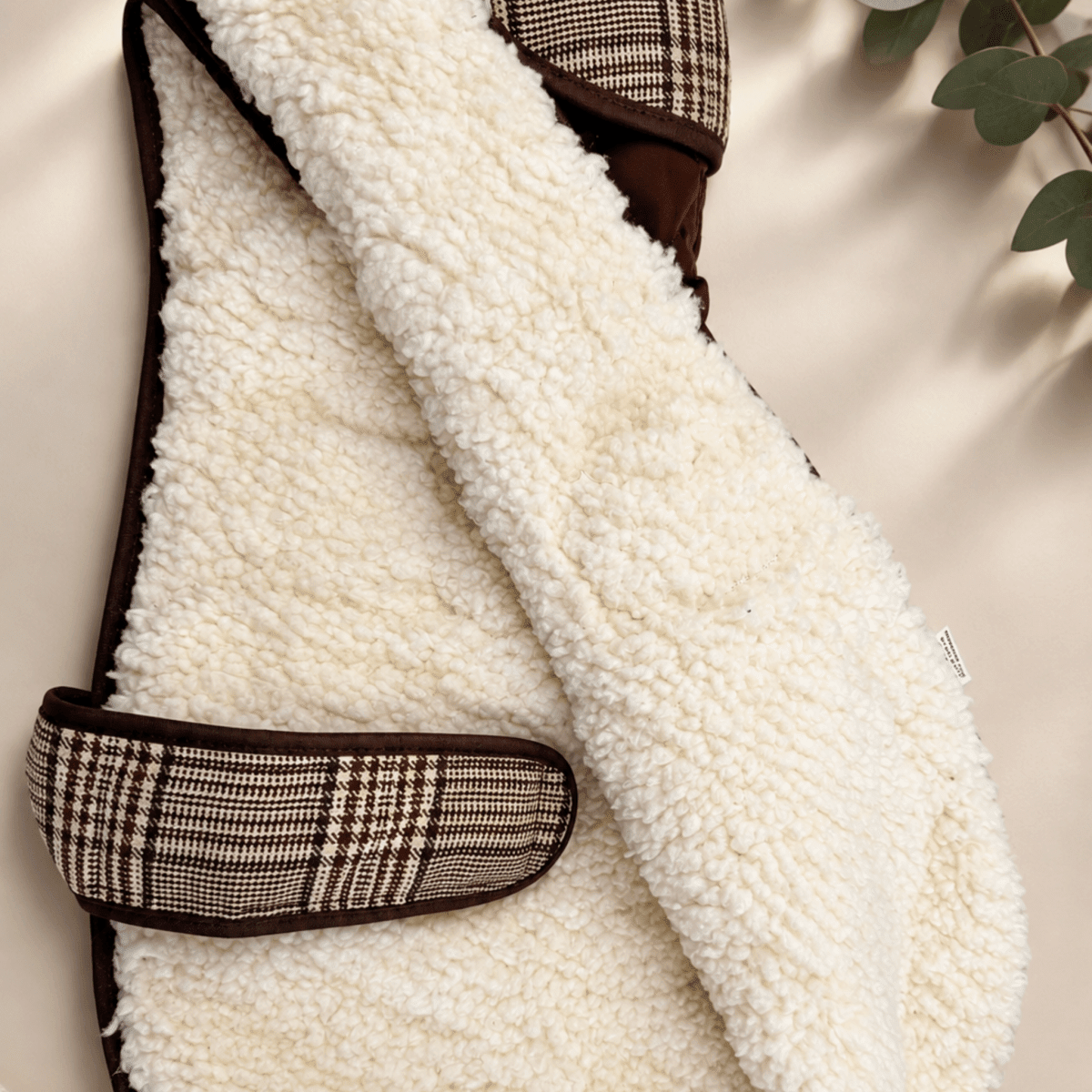 Quilted Dog Coat - Foxbury Plaid