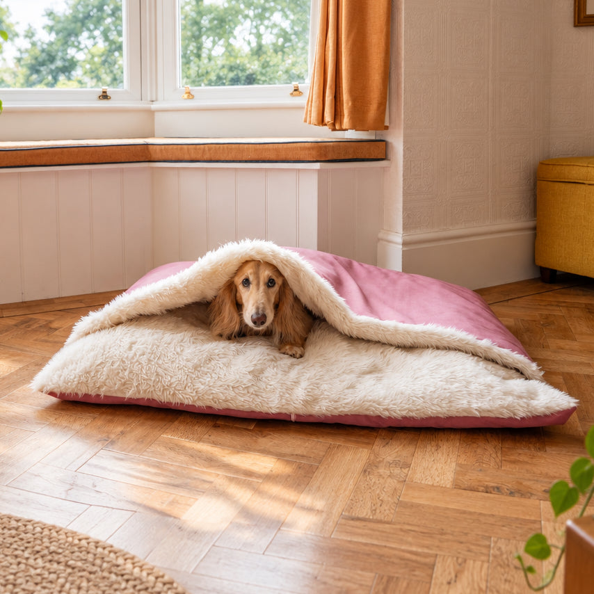 Rainfleece Waterproof Dog Design-a-Den Bed - Ready Made