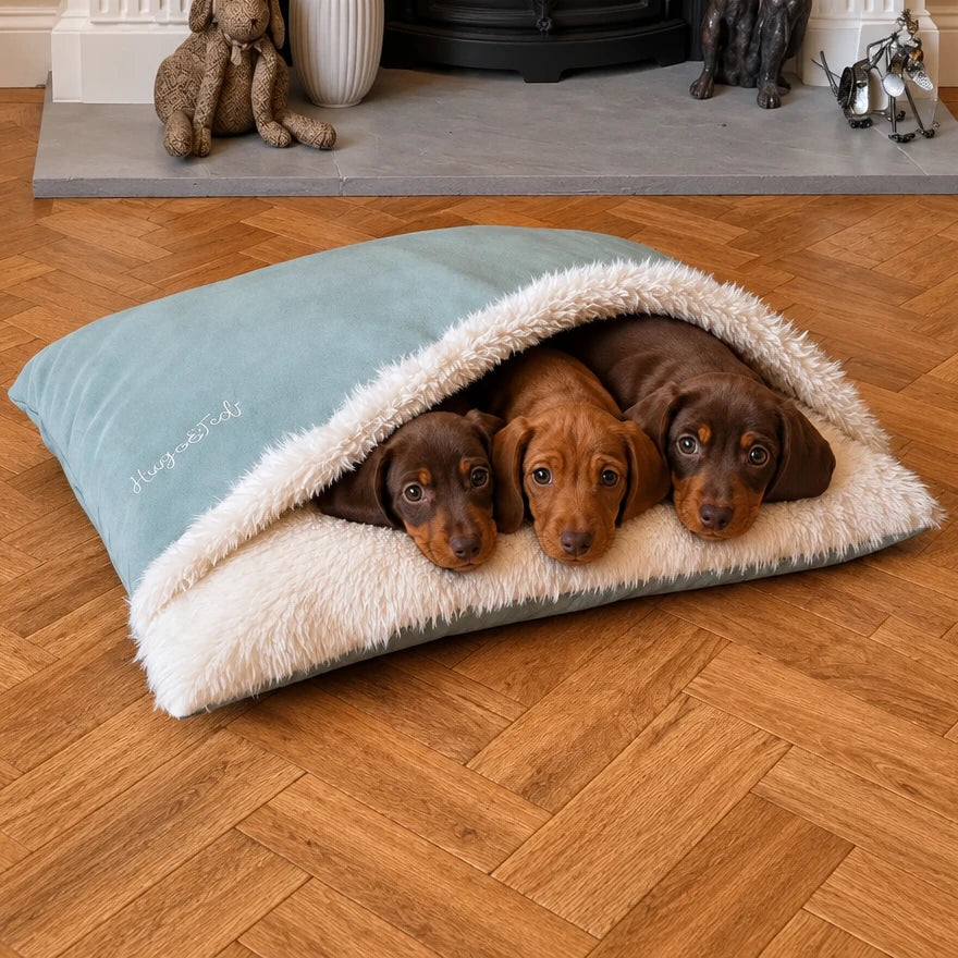 Rainfleece Waterproof Dog Design-a-Den Bed - Ready Made