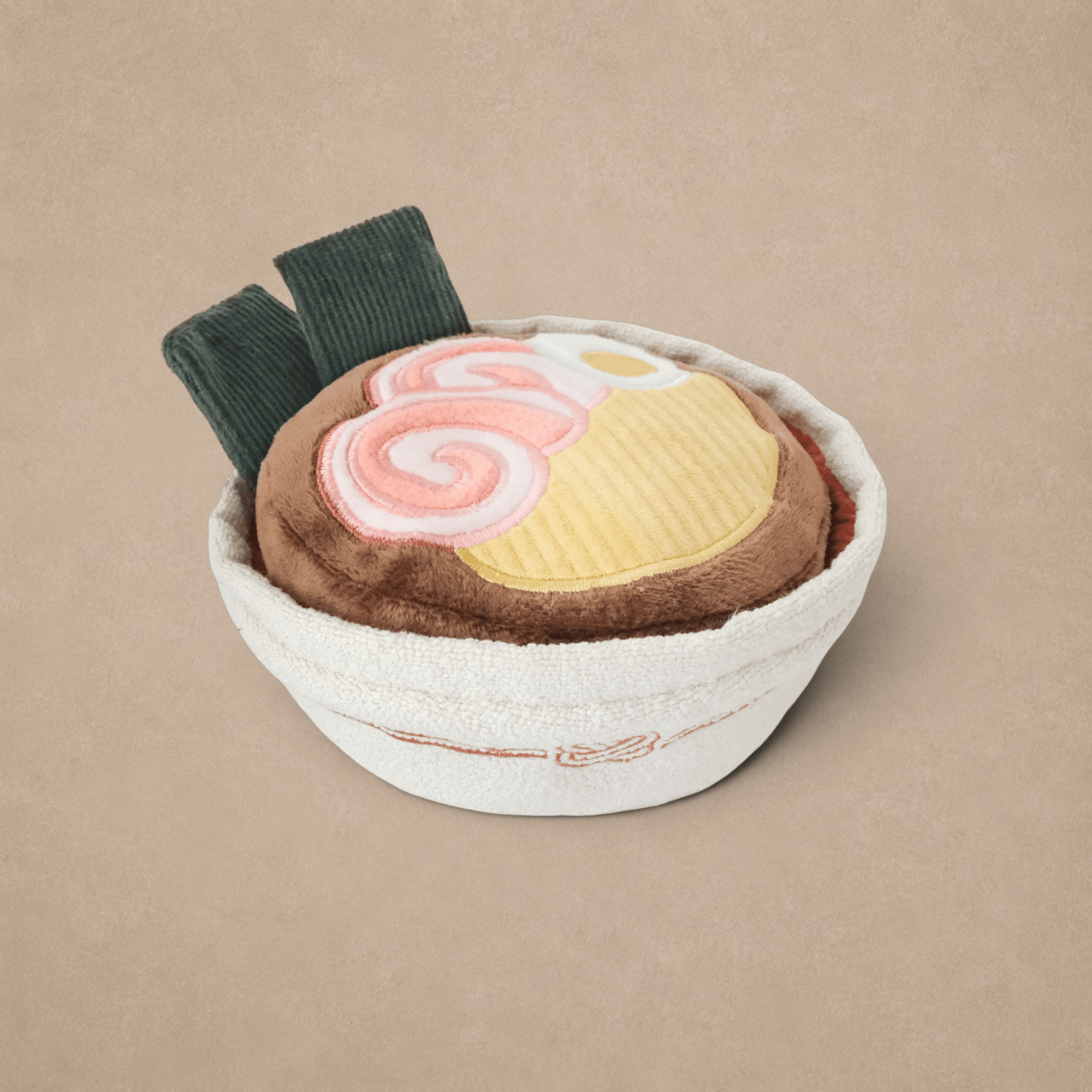 Ramen enrichment dog toy