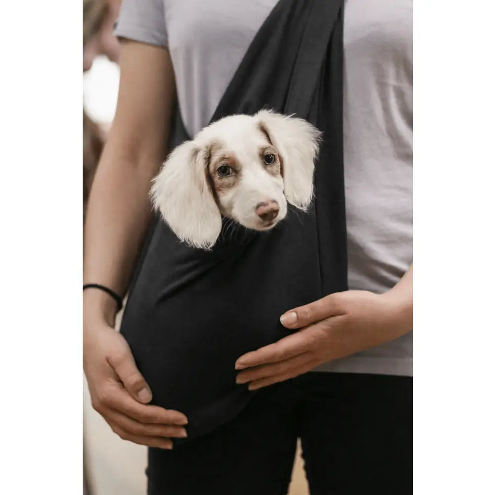 Standard Size Lite Jersey Dog Sling Carrier - Ready to Ship | Hugo and Ted
