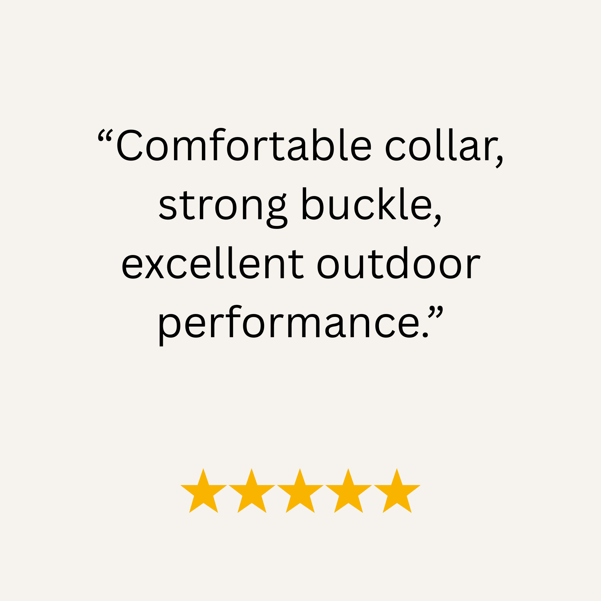 Red Waterproof Biothane Buckle Dog Collar