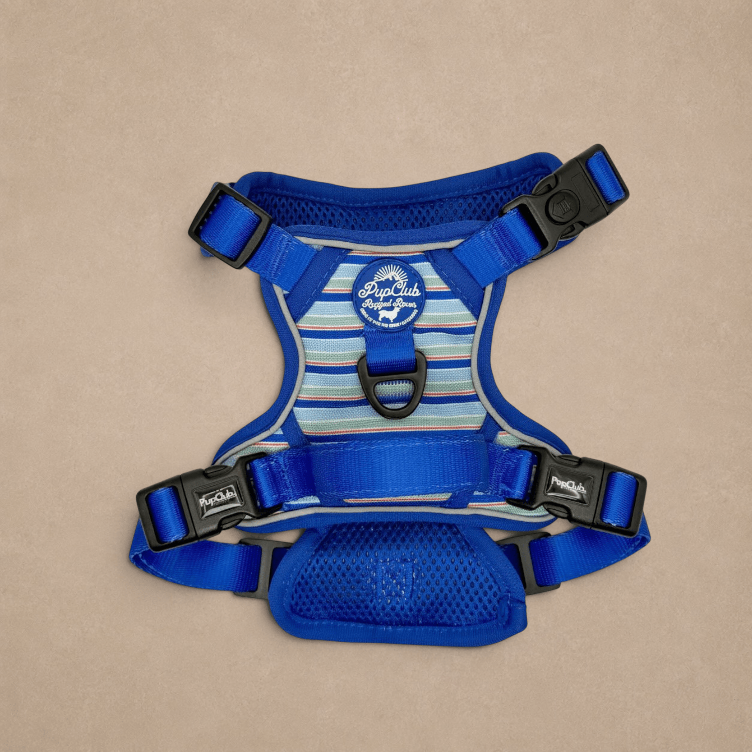 Rugged Rover™ Harness - Sea Breeze Stripes