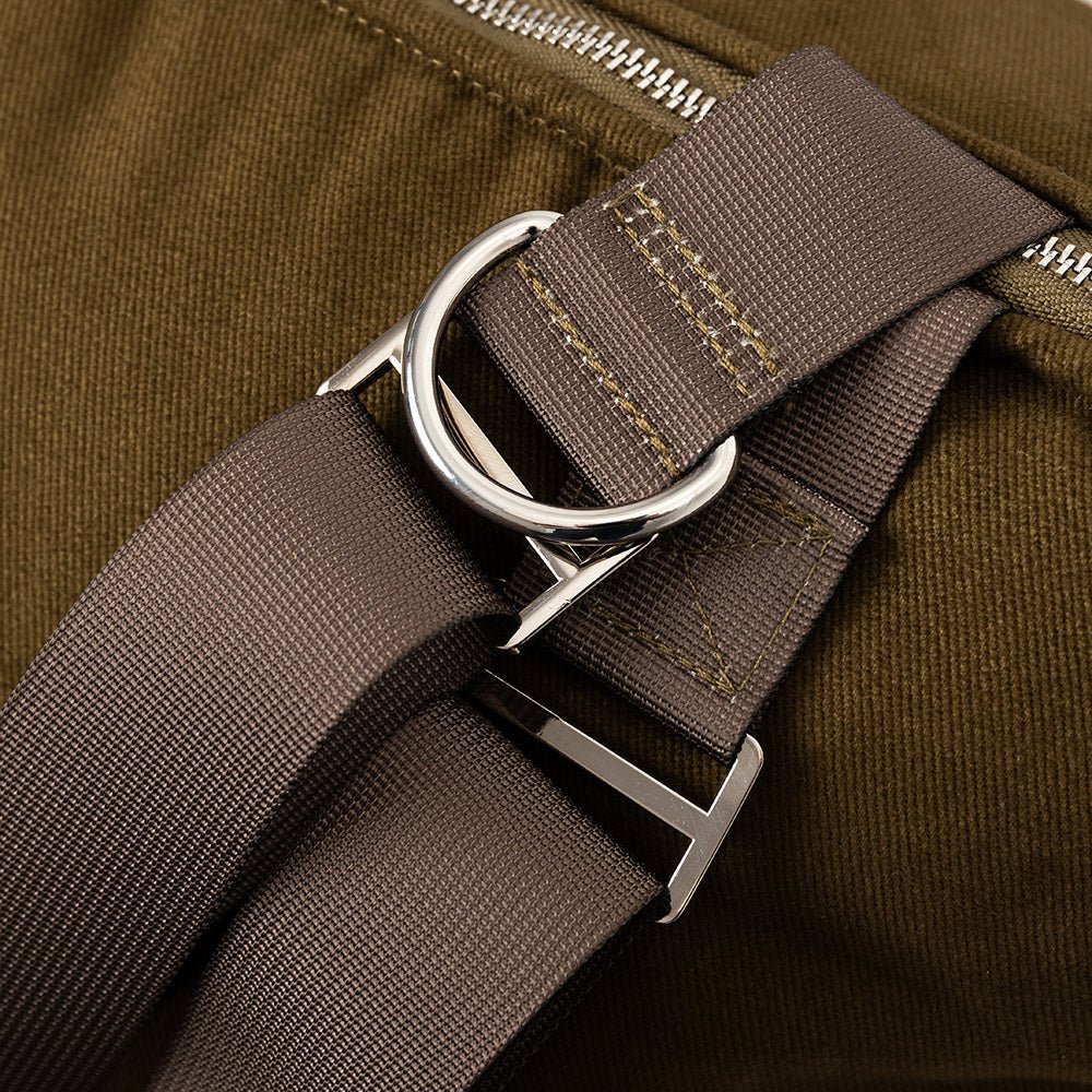 Soho Poms Berwick Pet Carrier - Mosswood - Ideal for Dogs & Cats